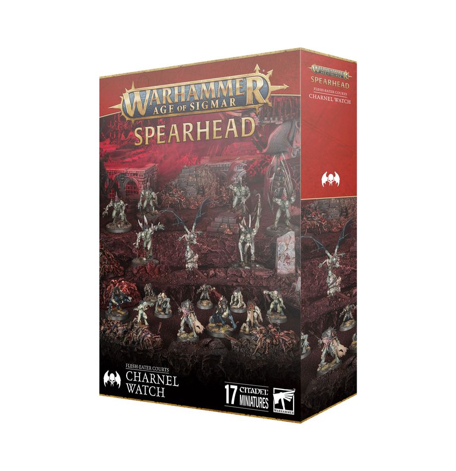 Spearhead Flesh-Eater Courts Charnel Watch (2025)
